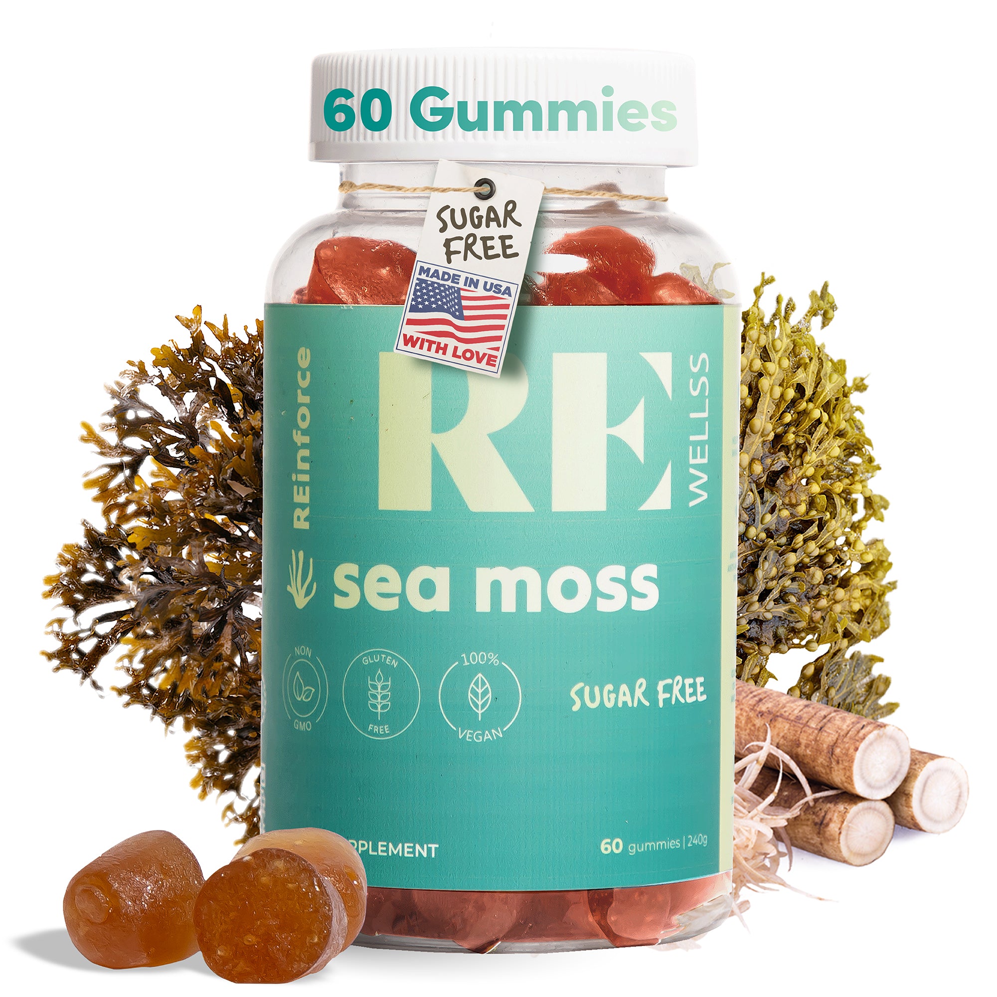 Irish Sea Moss Gummies; Stronger Immunity, Stronger You!