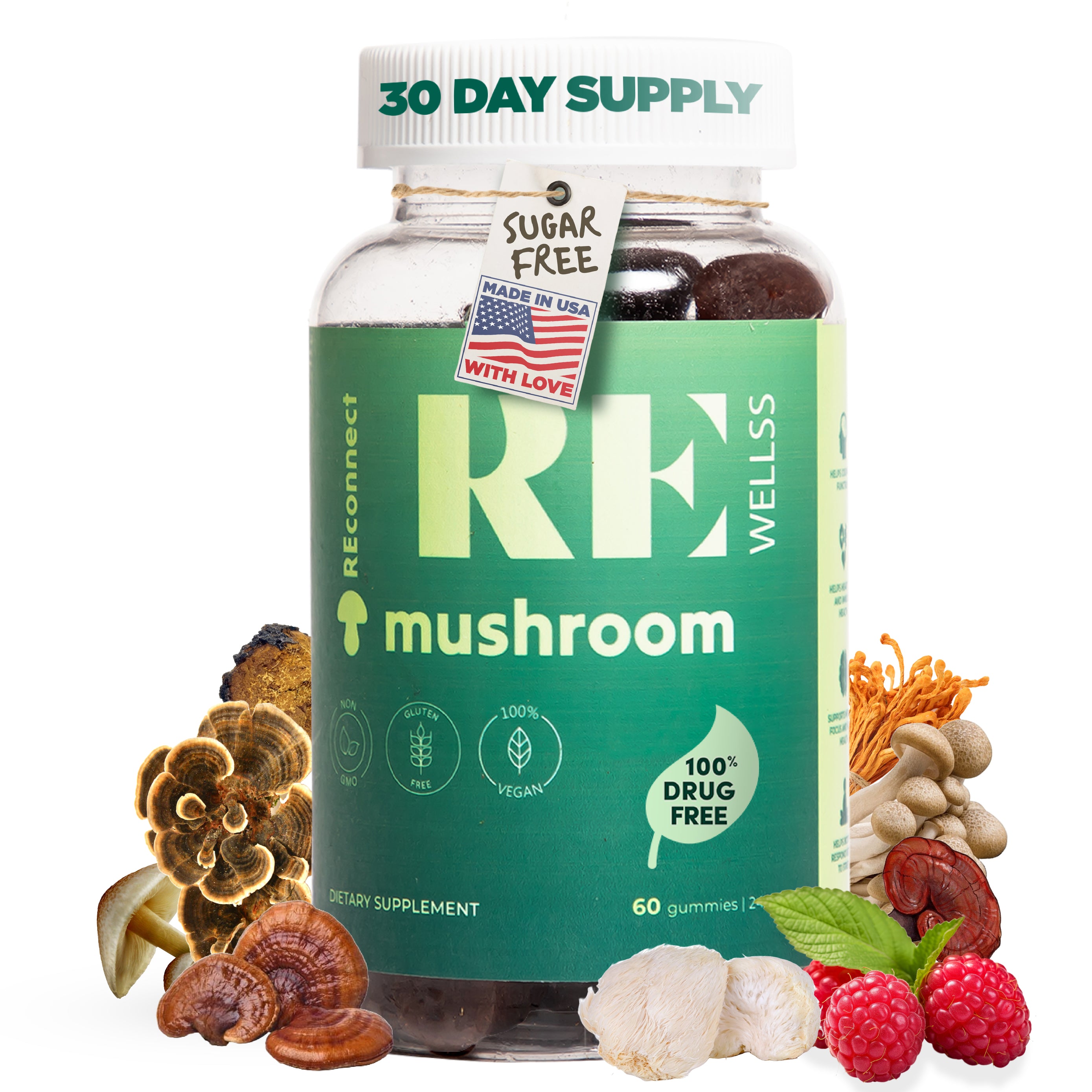 Mushroom Gummies, Your Focus Partner and Energy Booster!