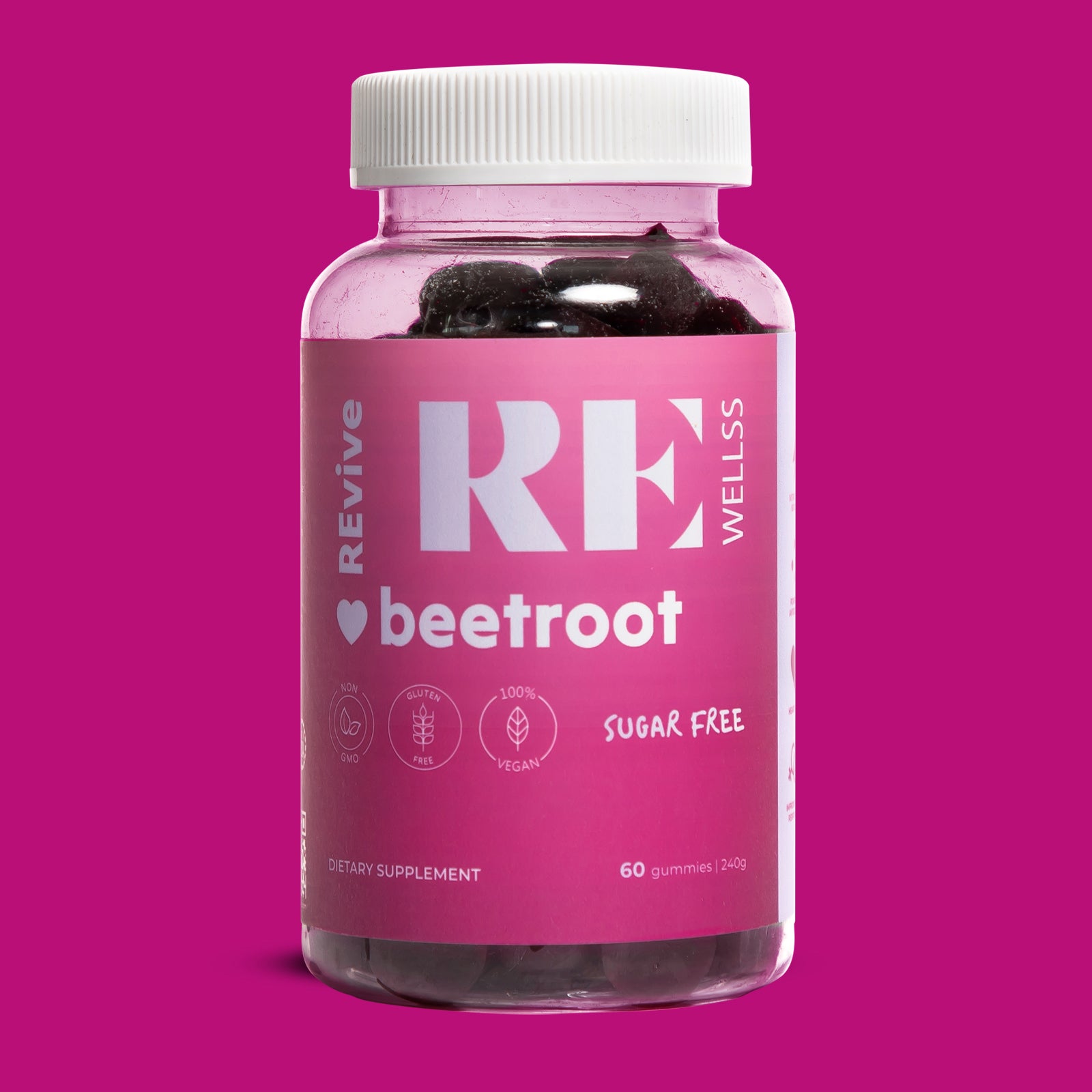 Beet Root Gummies, A Daily Bite for Heart Delight!