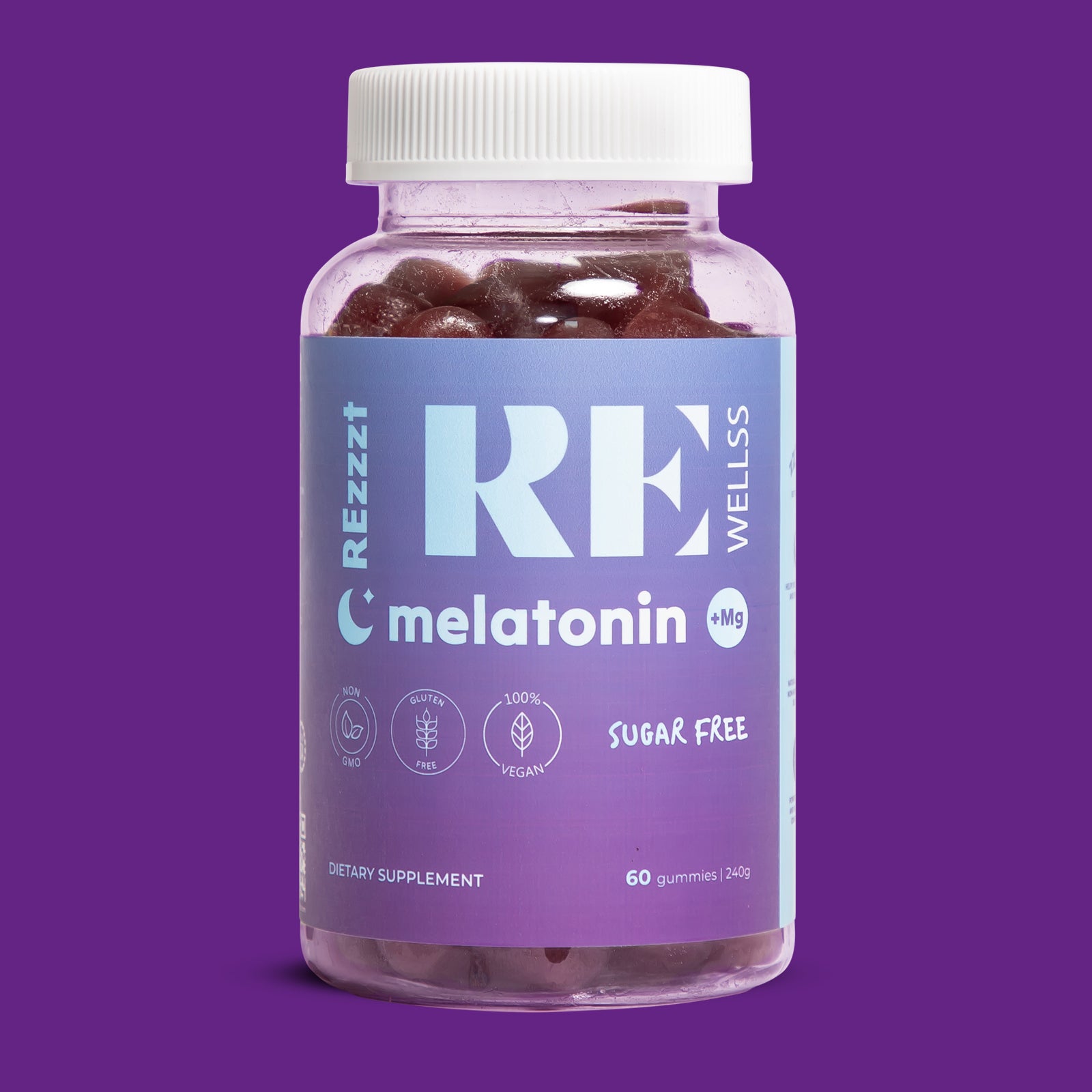 Melatonin Gummies, Say Good Bye to Sleeplessness Nights