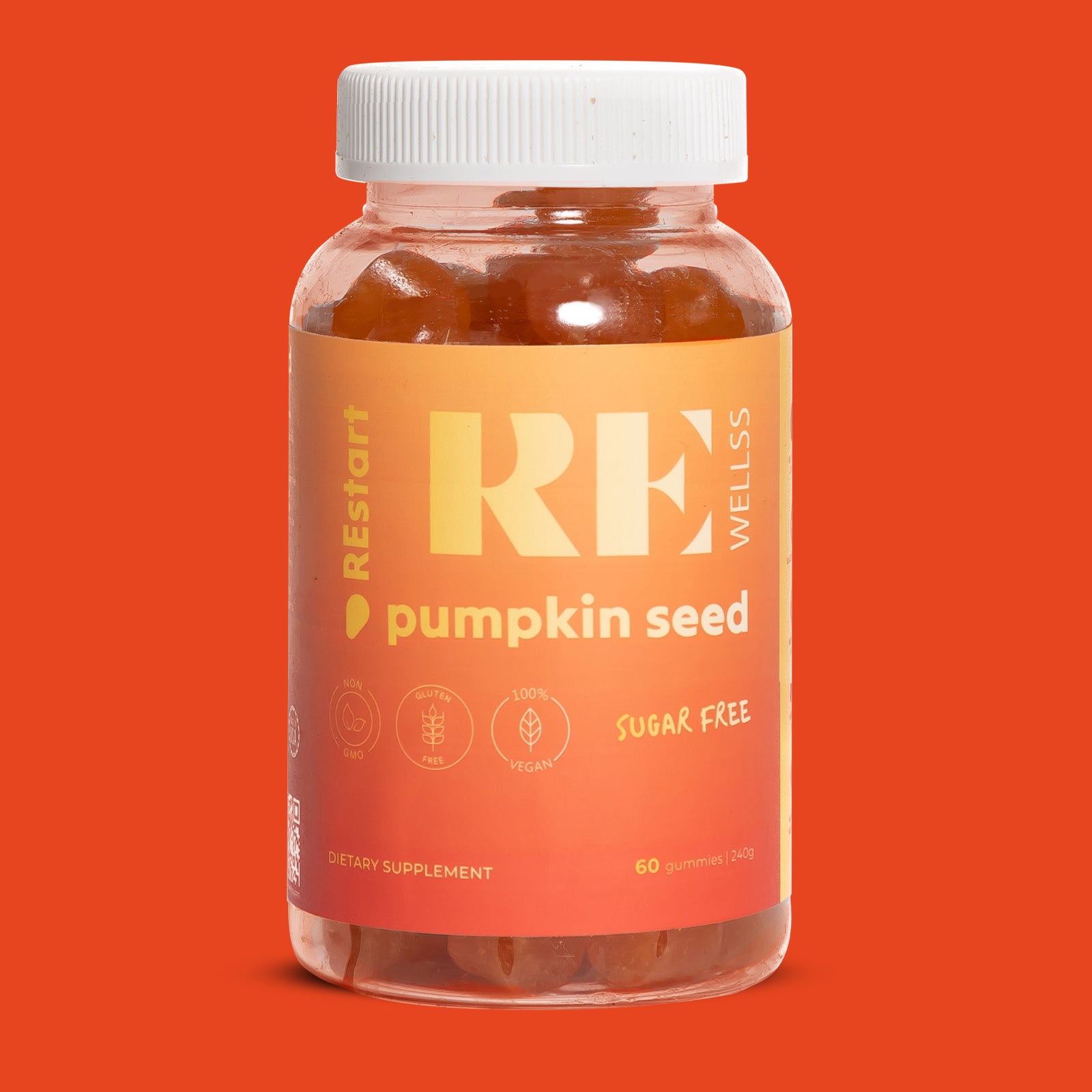 Pumpkin Seed Oil Gummies, Prostate Care and Hair Repair!