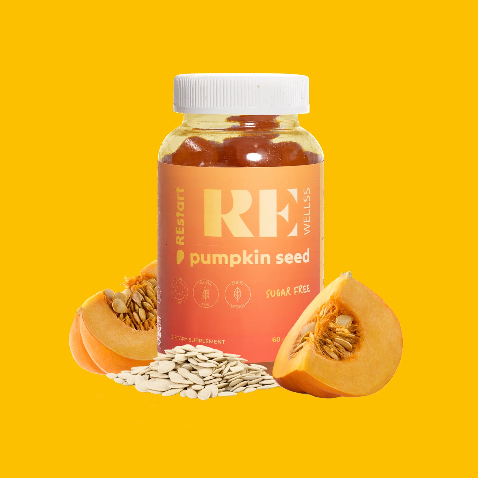 Pumpkin Seed Oil Gummies, Prostate Care and Hair Repair!