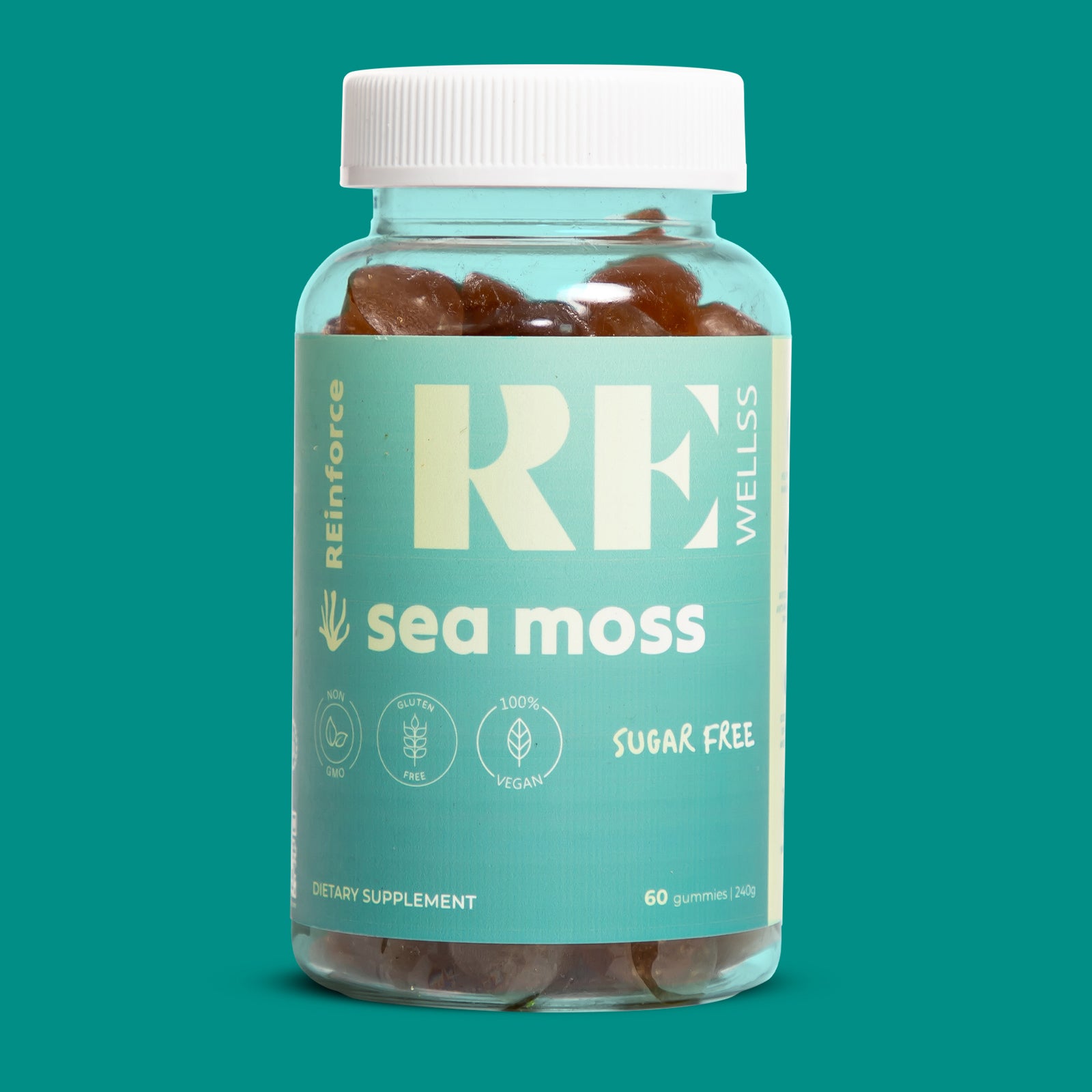 Sea Moss Gummies; Stronger Immunity, Stronger You!