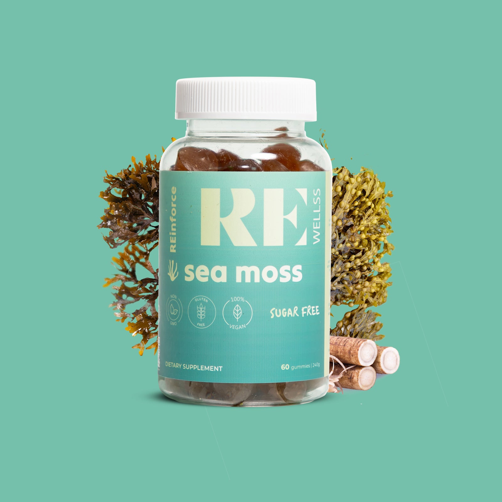 Sea Moss Gummies; Stronger Immunity, Stronger You!